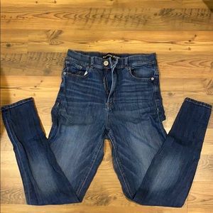 High Rise Skinny Jean - Express - 8 R